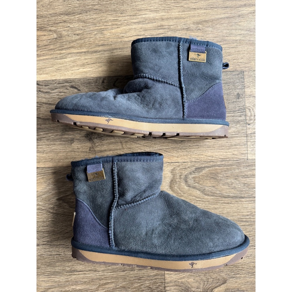 ROOZEE Australia Women's Blue Boots Size‎ 9